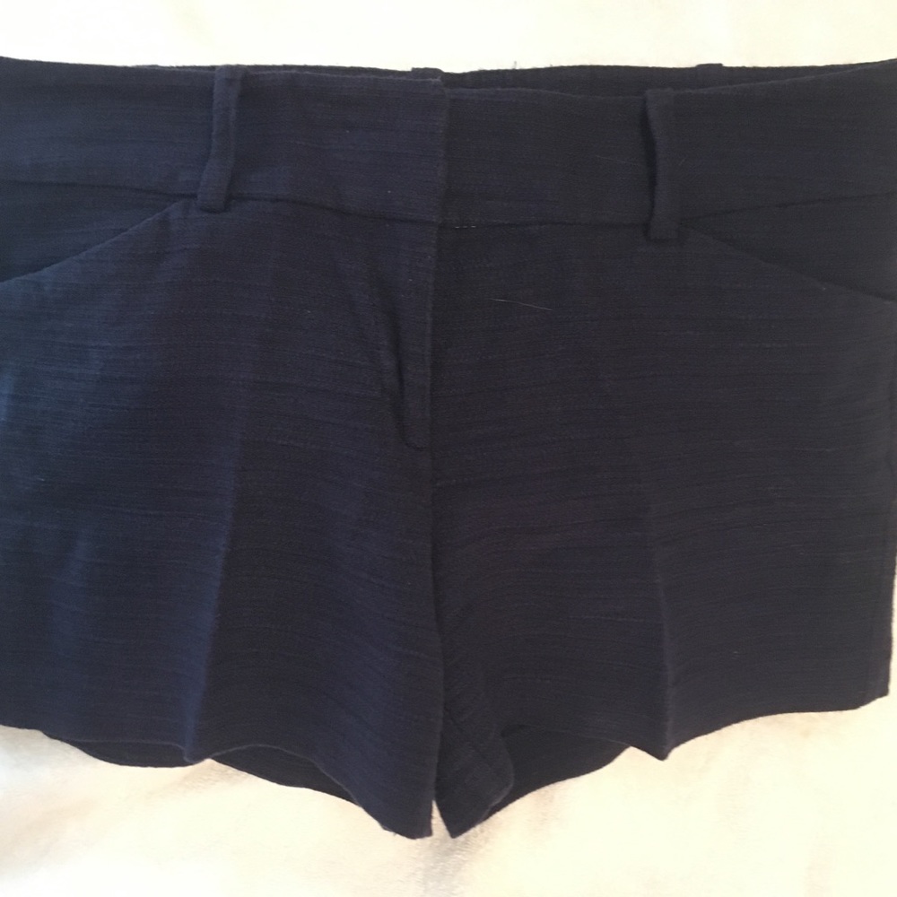 Ladies cotton/linen shorts